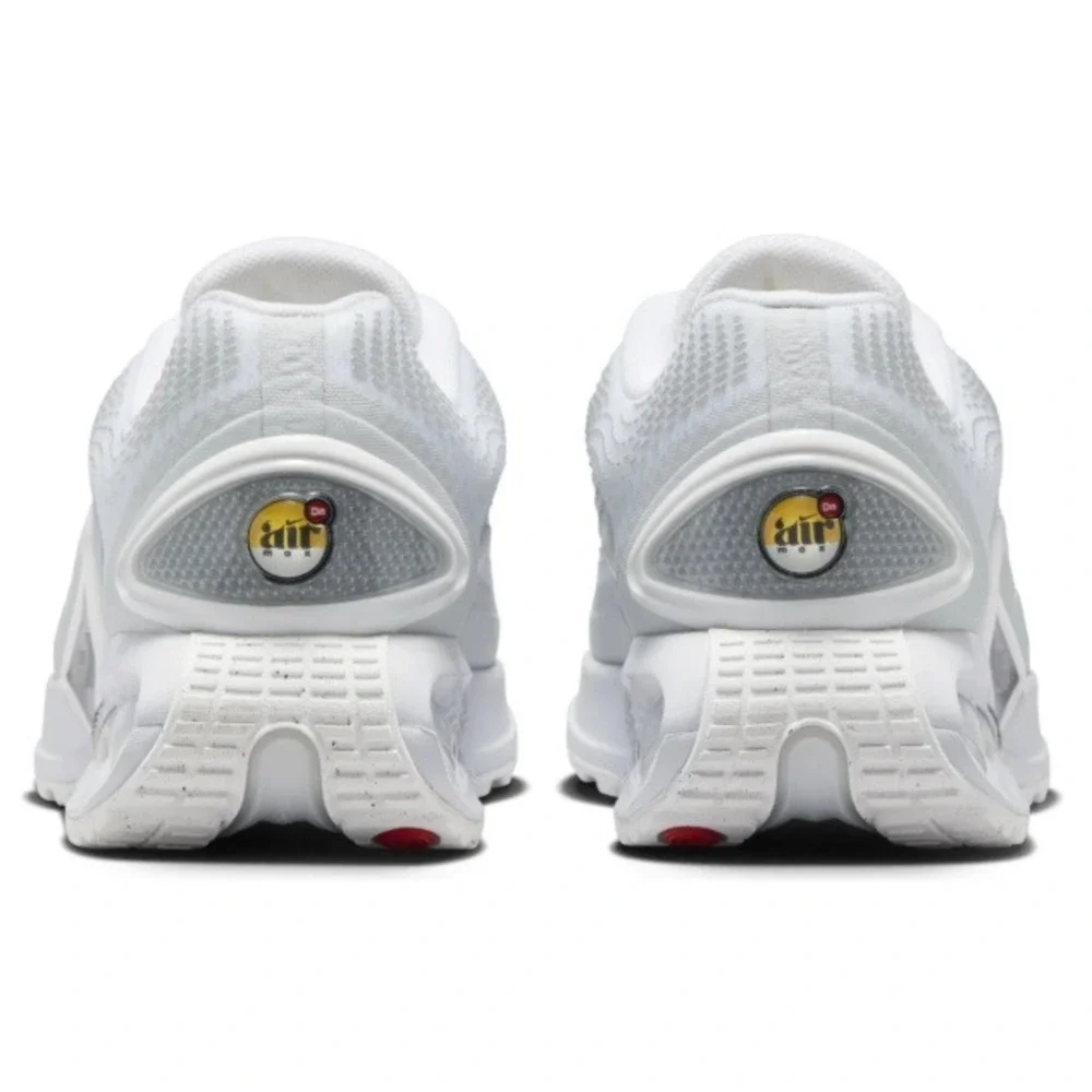 Nike Air Max Dn White Metallic Silver FJ3145-100 Womens Size 8.5 Sneakers